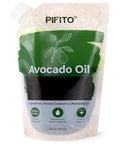 Pifito Avocado Oil (16 oz) for Soap Making Ã¢â€â€š Premium 100% Pure and Natural Carrier Oil for Essential Oils, Skin Care, Hair and Body Oil, Moisturizing Massage Oil for Aromatherapy