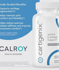 Calroy Cartigenix Hp Joint & Cartilage Support Supplement - For Men And Women - Supports Flexibility Mobility & Comfort 60 Vegan Capsules