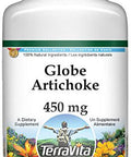 Terravita Globe Artichoke - 450 Mg (100 Capsules, Zin: 520262)
