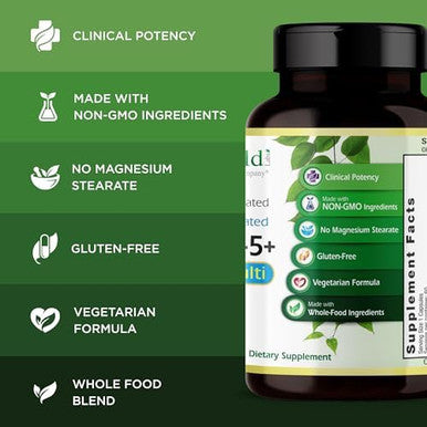EMERALD LABS Men's 45 Plus 1-Daily Multi