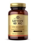 Solgar Lutein 40 Mg 30 Softgels - Supports Eye Health - Helps Filter Out Blue-Light - Contains Floraglo Lutein - Gluten-Free Dairy Free 30 Servings