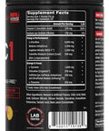 Pescience Prolific-1 Pre Workout Powder For Men & Women With L-Citrulline Nitric Oxide Booster Energy Powder & Nootropic For Focus Preworkout Without Beta Alanine â€“ 25 Scoops Guava Pineapple Punch