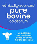 Zena Nutrition Pure Bovine Colostrum & Collagen Powder Supplement for Gut Health Immune Support Digestion Hair Skin & Nails Unflavored Gluten & Sugar Free 30 Servings