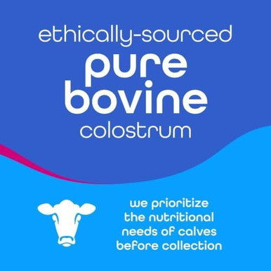 Zena Nutrition Pure Bovine Colostrum & Collagen Powder Supplement for Gut Health Immune Support Digestion Hair Skin & Nails Unflavored Gluten & Sugar Free 30 Servings