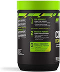 Musclepharm Combat Bcaa + Recovery Powder 10G Of Branchedchain Amino Acids And Essential Amino Acids Blue Raspberry 30 Servings