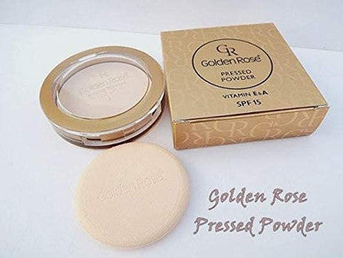 GR PRESSED POWDER 109 ROSE BEIGE WITH SPF 15 VITAMIN E&A 12.7 g