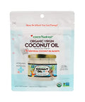 CocoTherapy Organic Virgin Coconut Oil Portable Packets for Pets, 12 x 10 ml packets