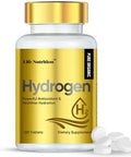 Life Nutrition-H2 Molecular Hydrogen Water Tablets With Magnesium 120 Tablets Dietary Supplement Supports Brain Health And Cognitive FunctionHelps Fight Inflammation & Stress