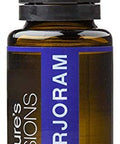 Nature s Fusions Sweet Marjoram 100% Pure and Essential Oils 15 mL