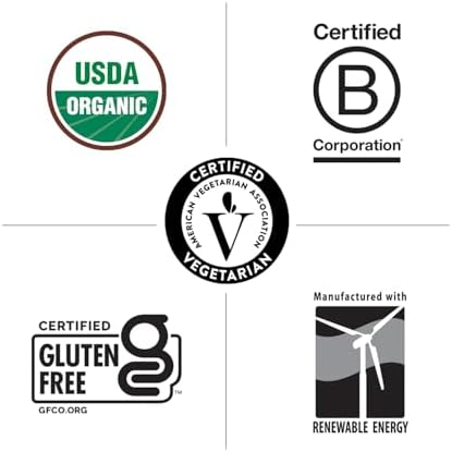 Country Life Realfood Organics Women's Multivitamin USDA Organic Vegan GlutenFree 1300mg Fermented Whole Foods Vitamins D E B Folate and Biotin Daily Energy and Beauty 60 Tablets
