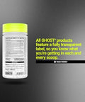 Ghost Basics Digestive Enzymes Supplement For Men & Women Multienzymes Probiotics & Prebiotics For Supporting Digestion & Gut Health Vegan Friendly 90 Veggie Capsules