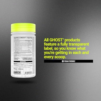 Ghost Basics Digestive Enzymes Supplement For Men & Women Multienzymes Probiotics & Prebiotics For Supporting Digestion & Gut Health Vegan Friendly 90 Veggie Capsules