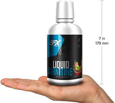 Efx Sports Lcarnitine Liquid 1500Mg Improve Performance And Strength Vitamin B5 (31 Servings Fruit Punch)