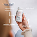 Head East Iron & Vitamin C Complex with B6 B12 and Folic Acid