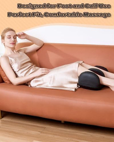 Lingteng Cordless Foot Massager With 120 F Heat Rechargeable Shiatsu Foot And Calf Kneading Machine With 3 Intensities And Remote For Home Office s For Women Men Dad Mom