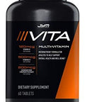 Vita Jym Sports Multivitamin & Mineral Support, Vitamin A, C, B6, B12, E, K, Boron, Biotin, Potassium Jym Supplement Science 60 Tablets