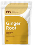 Micro Ingredients Ginger Root With Mct Oil 360 Softgels Fresh Ginger Root Extract Herbal Supplements For Women & Men Non-Gmo Gluten Free Soy Free