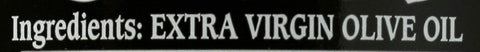 Colavita Premium Selection Extra Virgin Olive Oil Glass Bottle 25.5 Fl Oz