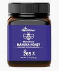 Manuka Honey MGO 265+, Genuine Raw New Zealand Honey, Multi-Functional Health honey Manuka, Non-GMO Superfood,Unpasteurized,Daily Wellness Support - 250g (8.82 Oz)