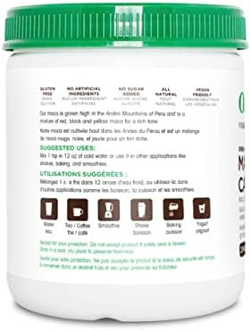 Organika Organic Maca And Cacoa 200 Gr