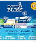 Mommy'S Bliss 4-Piece born And Baby Essentials Kit - With Gripe Water, Gas Relief Drops, Vitamin D 400Iu, And Saline Drops/Spray - The Perfect Baby .