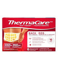 Thermacare Heatwraps Advance Back Pain Therapy Stretch Fit S-Xl 6 Count