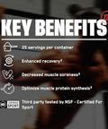 Bare Performance Nutrition Bpn Recover Post'Workout Enhanced Muscle Recovery Drink Mix " Essential Amino Acids With Amino9 Cherrypure Tart Cherry & Carnitine 25 Servings Fruit Punch