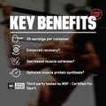 Bare Performance Nutrition Bpn Recover Post'Workout Enhanced Muscle Recovery Drink Mix " Essential Amino Acids With Amino9 Cherrypure Tart Cherry & Carnitine 25 Servings Fruit Punch