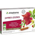 Arkopharma Arkofluides Light Legs 20 Phials