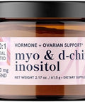 MyoInositol and DChiro Inositol for Hormone Balance for Women Fertility Ovarian Health and Cycle Support Ideal 40: 1 Ratio Myoinositol 2000mg and D Chiro 50mg Ovarian Support Vitamins 120 Ct.