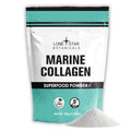 Lone Star Botanicals Marine Collagen Powder 100 Superfood Usa Grown Type 1 & 3 Skin And Hair Health Superfood For Smoothies Coffees Cooking Baking And Teas. (100 Grams)