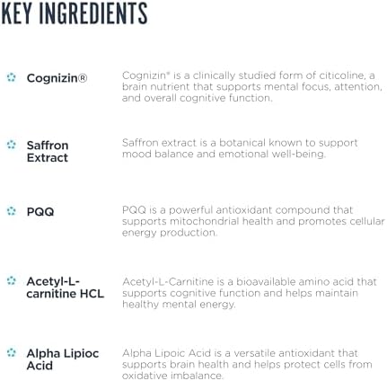 Revive Md Brain Supplement For Memory & Focus " Stimulant Nootropic Formula For Cognitive Health With Niacin Vitamins B6 & B12 Acetyllcarnitine Hcl & Alphagpc " 150 Capsules (30 Servings)