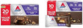 Atkins Endulge Peanut Butter Cups Dessert Favorite Low Carb 0G Sugar 20 Count & Endulge Caramel Nut Chew Bar Dessert Favorite 1G Sugar Good Source Of Fiber Low Sugar 10 Count