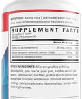 U.S. Doctors' Clinical 1200Mg Calcium Citrate & Calcium Carbonate Supplement W/Vitamin D3 & Magnesium - Support For Bone Strength, Muscles & Nerves - Vegan, Non-Gmo - 60 Tablets[1-Month Supply]