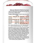 Healthspan Women's Multivitamin Super Fruit Gummies | 90 Gummies | with Vitamin C & Vitamin D3 | Essential Micronutrients | Added Folic Acid | Biotin | Boosts Immunity | No Added Sugar