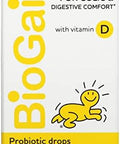 Biogaia Protectis Drops With Vitamin D3 10Ml Pack Of 4 By Biogaia