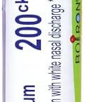 Boiron Kali Muriaticum 200Ck Homeopathic Medicine For Nasal Congestion 80 Pellets