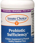 Innate Choice Probiotic Sufficiency 60 Vegetarian Capsules