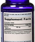 Puritan'S Pride Vitamin B-2 100 Mg Tablets 100 Count