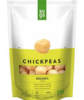 Auga Organic Chick Peas in Brine 400g