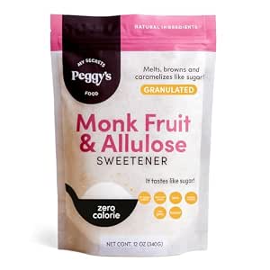 Lakanto Date Sugar with Monk Fruit Sweetener - Reduced Sugar for Coffee, Tea, Desserts, Cooking, Baking, Drinks, Sauces, Oatmeal, Smoothies, Syrup, Protein Shakes, Marinade (1 lb)