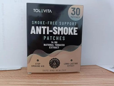 Tolevita Anti Herbal Patches Beige 14 Mgquit To Help Reduce Cravingsherbal Stop Aid For A Healthier Lifestyle 30 Patches