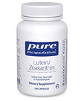 Pure Encapsulations Lutein/Zeaxanthin 120 vcaps