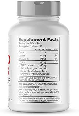 Ketologic Keto Bhb Exogenous Ketones Capsules (30 Servings) Bhb Keto Pills Boost Energy Promote Ketosis Fuel Mental & Physical Performance Boost Ketones And Amplify The Keto Diet Lifestyle