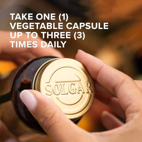 Solgar - Full Potency Milk Thistle 100 Vegetable Capsules