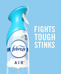 Febreze Air Mist Odor-Fighting Air Freshener Southern Lilac Mornings 8.8 Oz. Aerosol Can