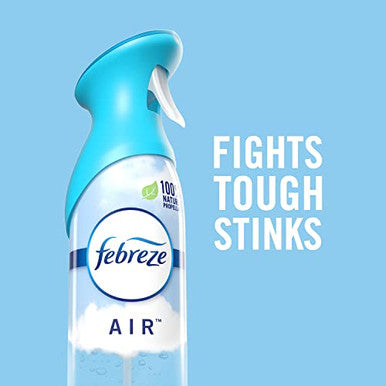 Febreze Air Mist Odor-Fighting Air Freshener Southern Lilac Mornings 8.8 Oz. Aerosol Can