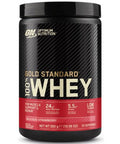 Optimum Nutrition Gold Standard 100% Whey Protein Powder Vanilla Ice Cream 10 Pound (Packaging May Vary)