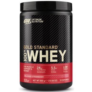 Optimum Nutrition Gold Standard 100% Whey Protein Powder Vanilla Ice Cream 10 Pound (Packaging May Vary)