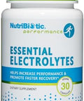 Nutribiotic Essential Electrolytes 30 Ct Capsules - Great Travel Size Bottle- Support Increased Performance & Faster Recovery - Pharmaceutical Grade Vitamin C With Electrolytes For Rehydration
